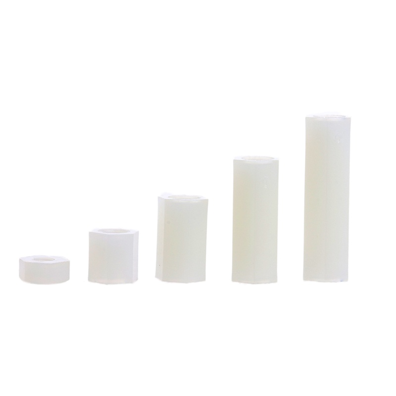 Bộ Ốc Vít M3 Hex Bằng Nhựa Kèm Giá Đỡ Chuyên Dụng