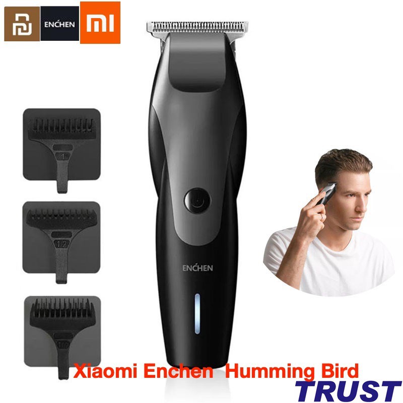 Tông đơ cắt tóc Xiaomi Enchen Humming Bird - Hummingbird Electric Hair Clipper Chính Hãng