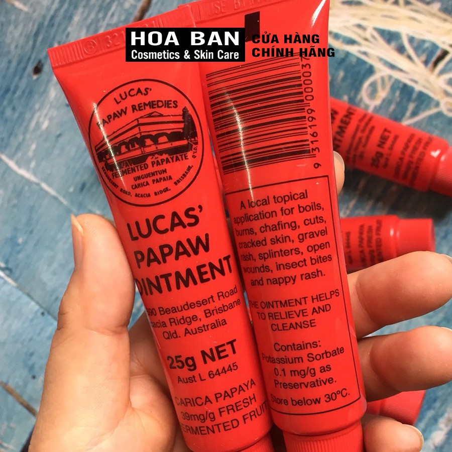 Kem đa năng lucas papaw Ointment