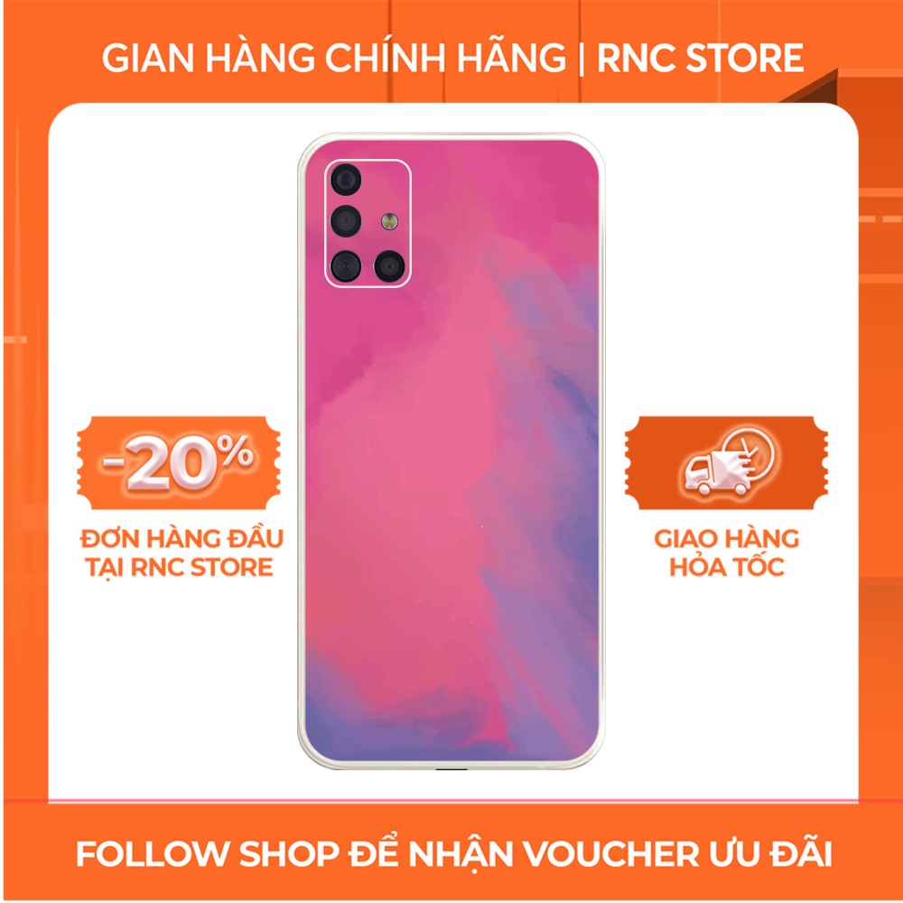 Ốp lưng Samsung J7 Prime/J730/J2 Prime/....dẻo cạnh vuông bảo vệ camera hình Water Colour