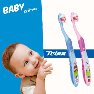Bàn Chải Đánh Răng Trisa Baby