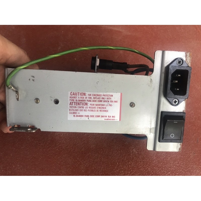 Lọc Nguồn Tháo Máy 15a