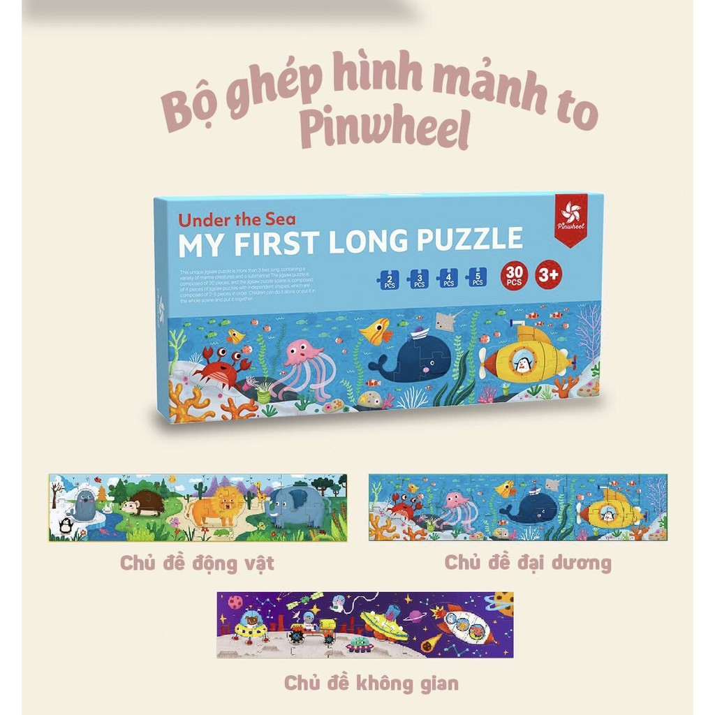 (echi) Bộ ghép hình Pinwheel