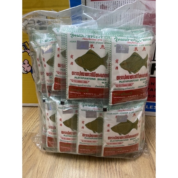 Bột rau câu con cá vàng Thái