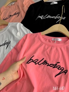 ÁO CROPTOP THÊU CHỮ