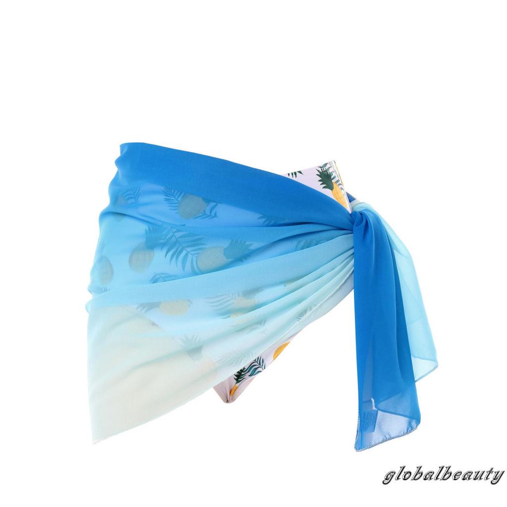 Khăn váy nhiều màu dễ phối dùng mặc đi biển trong kỳ nghỉ