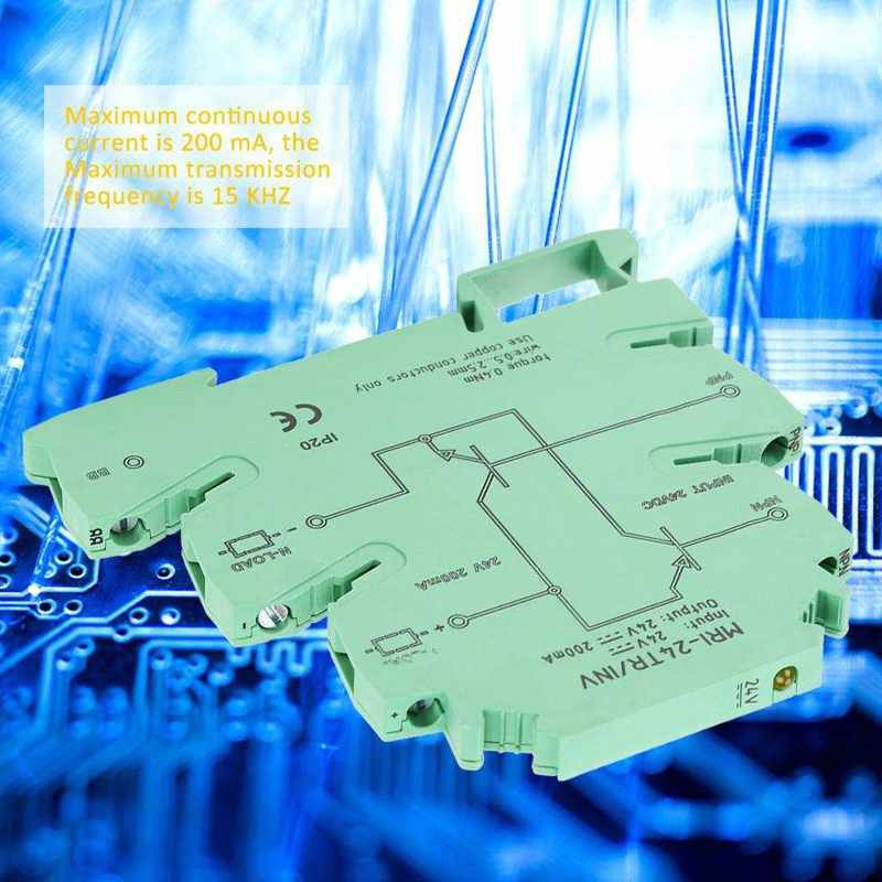 Dajrrhd Mô-đun cảm biến tín hiệu MRI-24TR/INV ​​NPN PNP chuyên dùng PLC và IO