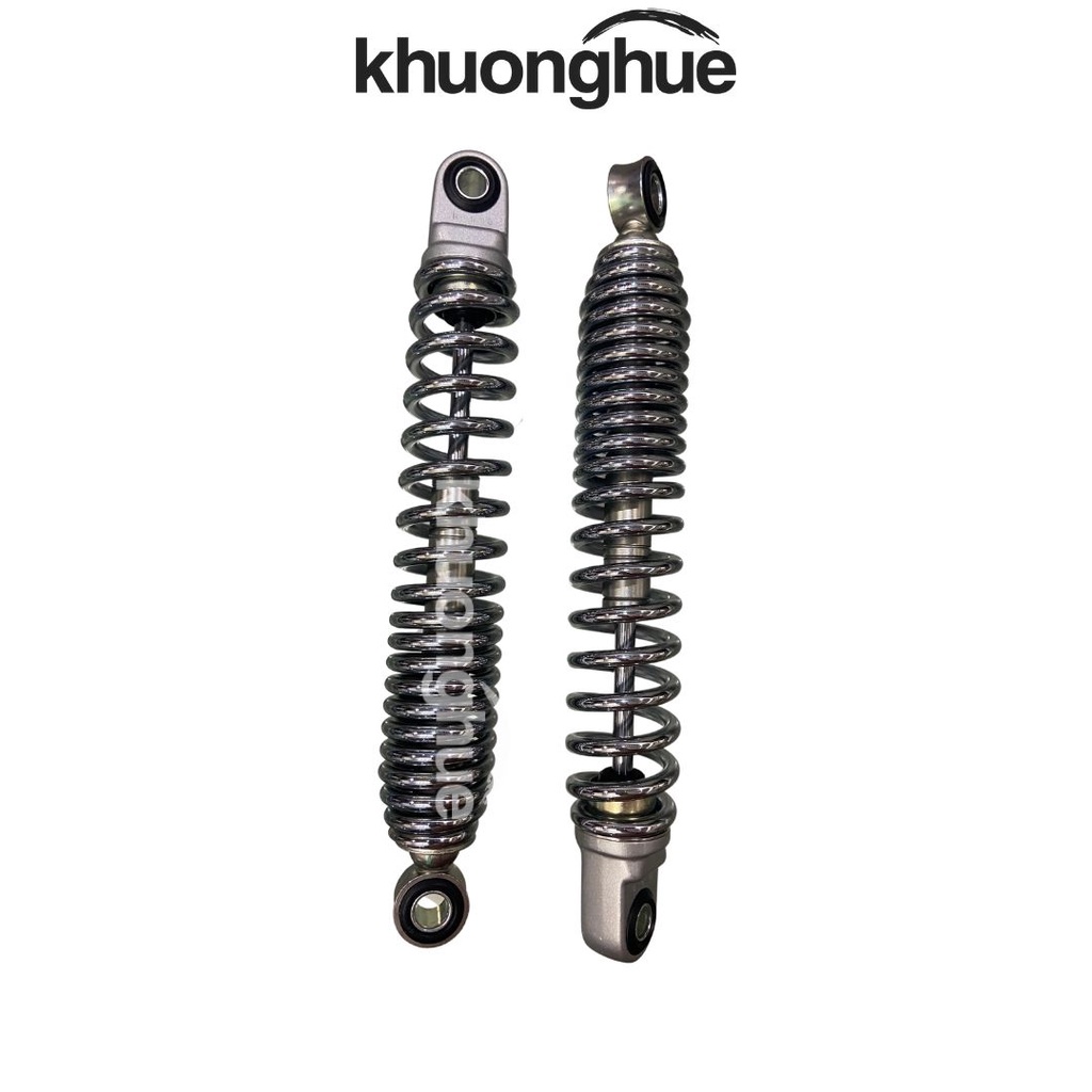 Phuộc sau- Giảm xóc sau (1 BÊN) xe SIRIUS (màu inox) chính hãng Yamaha