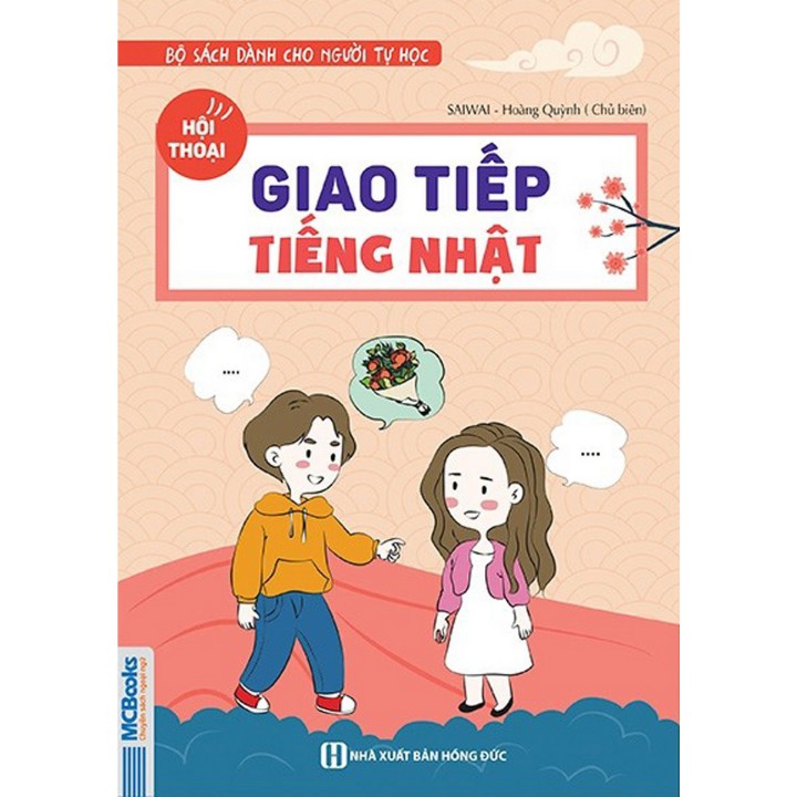 Sách - Hội thoại giao tiếp tiếng Nhật