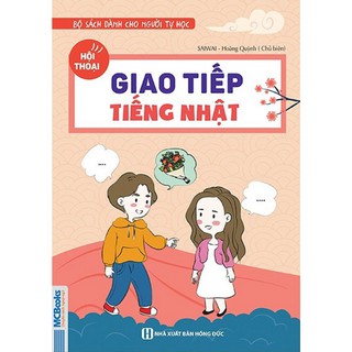 Sách - Hội thoại giao tiếp tiếng Nhật - MC