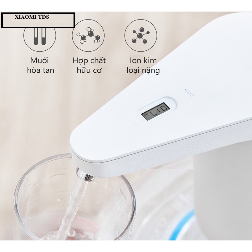 Vòi Bơm Nước Tự Động Xiaomi Xiaolang HD-ZDCSJ01 - Tích Hợp Cảm Biến Tự Động - Bảo Hành 12 Tháng
