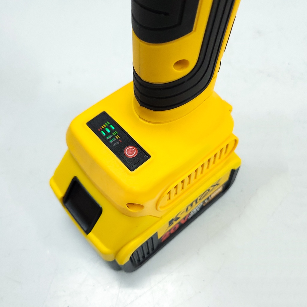 Máy mài pin K-Max 20v K-68XG chân pin MAKITA - Động cơ không chổi than, hàng chính hãng bảo hành 6 tháng
