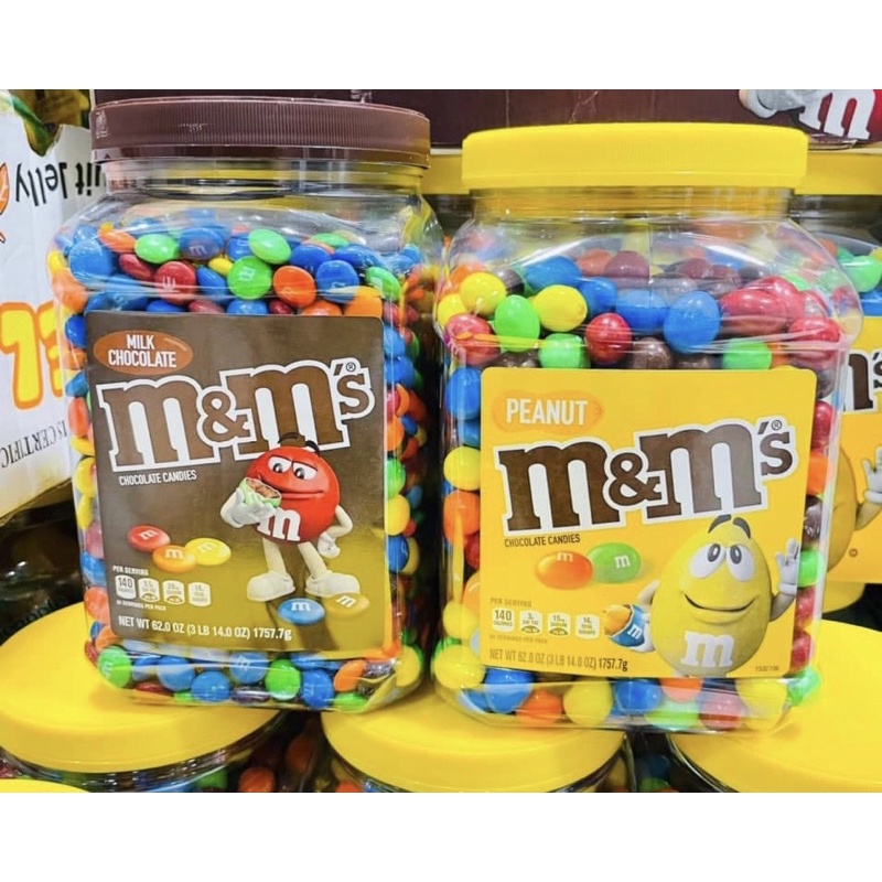 Date: 03/2023 KẸO SOCOLA M&M (HÀNG MỸ)
