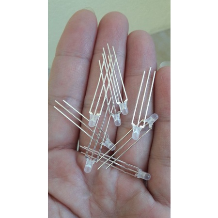 Led 3mm 2 màu