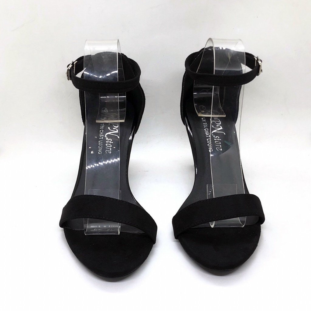 Giày cao gót nhọn 7 phân quai ngang xinh xắn trẻ trung