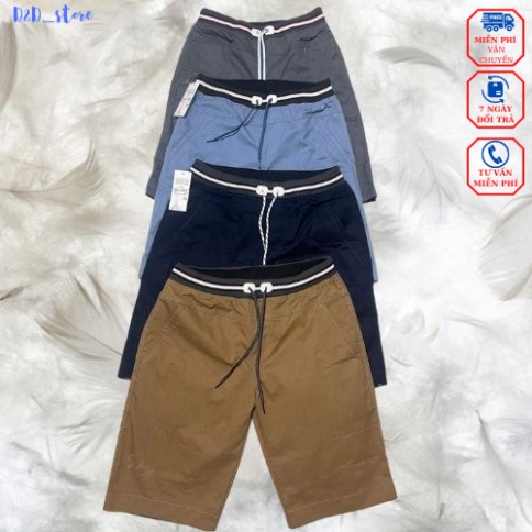 🔥SALE🔥 Quần Short Kaki Lưng Thun Nam QR ⭐Giá Rẻ⭐  Co Giản 4 Chiều Không xù Lông Ra Màu D&amp;D_store