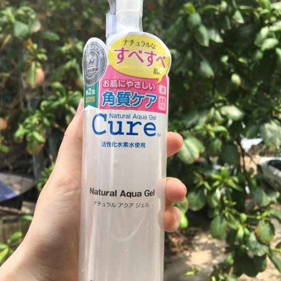 Tẩy da chết Cure Natural Aqua GelCHÍNH HÃNG Kích thích quá trình thay mới của da