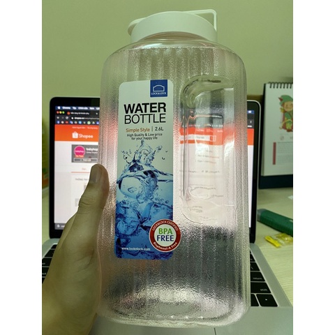 Bình đựng nước Lock&Lock Water Bottle HAP739 2.6L BPA Free - TRUCANHSG