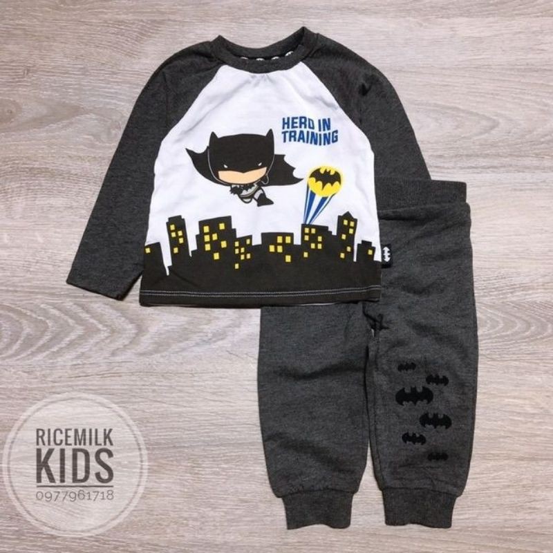Bộ siêu nhân người rơi batman xuất xịn bé trai