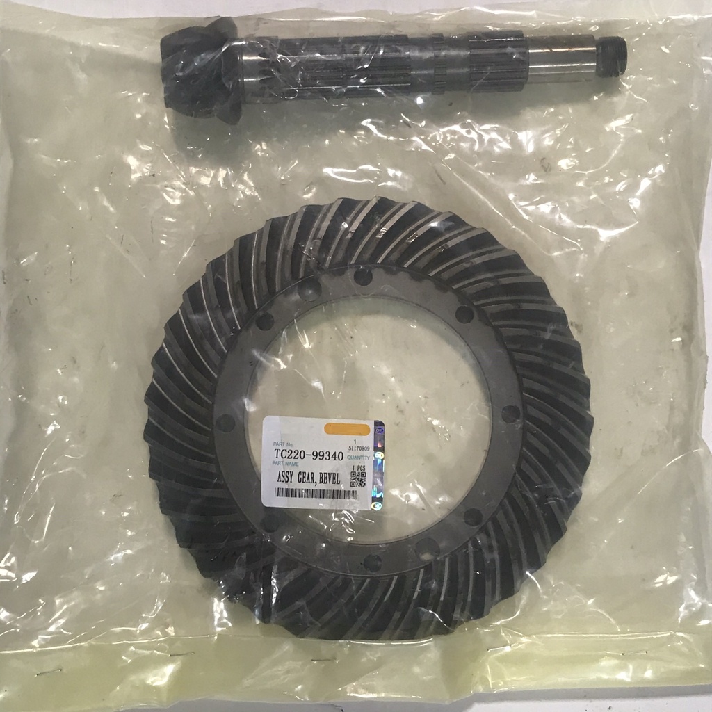 BỘ BÁNH RĂNG L3408