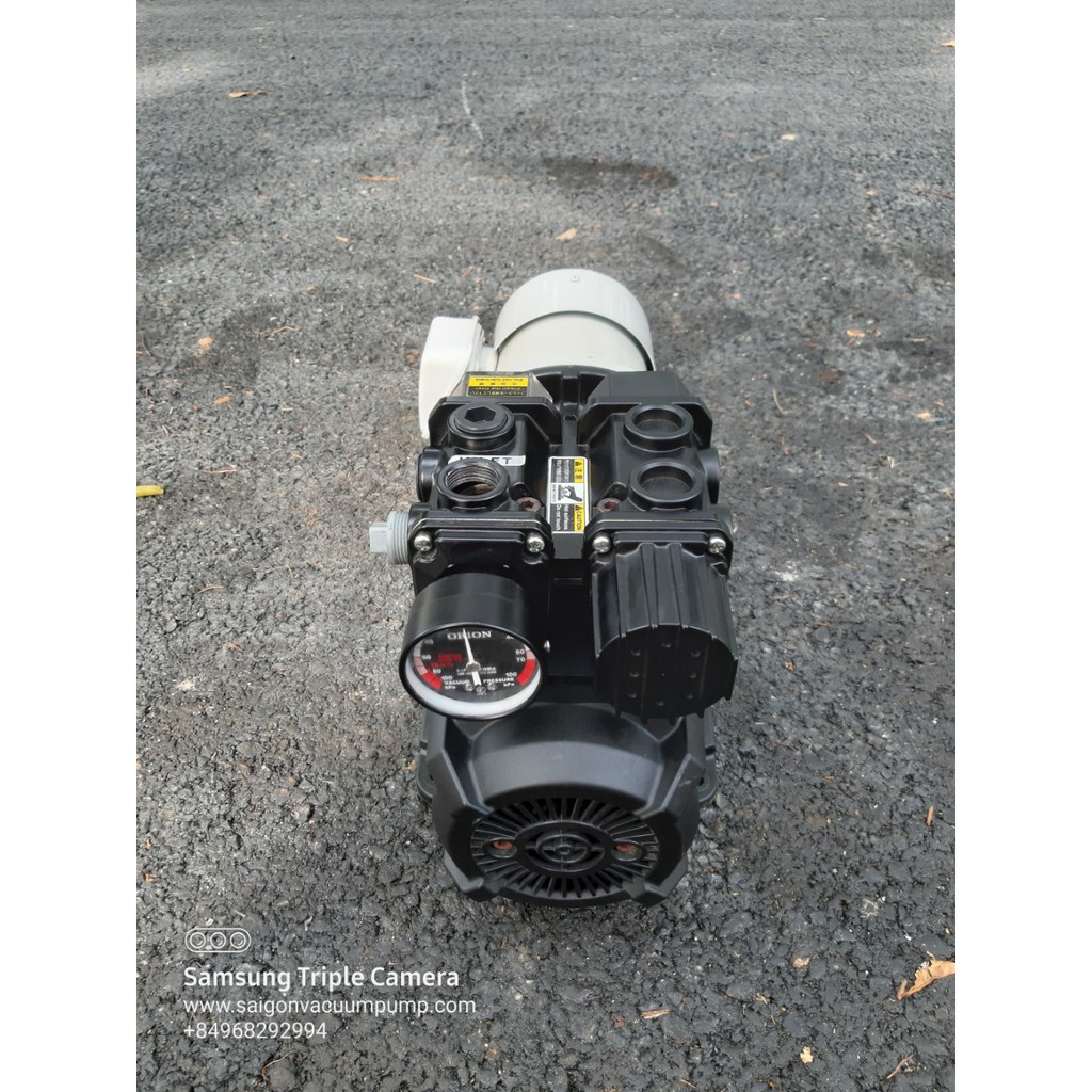 Bơm hút chân không khô ORION VACUUM DRY-PUMP KRF25 750W