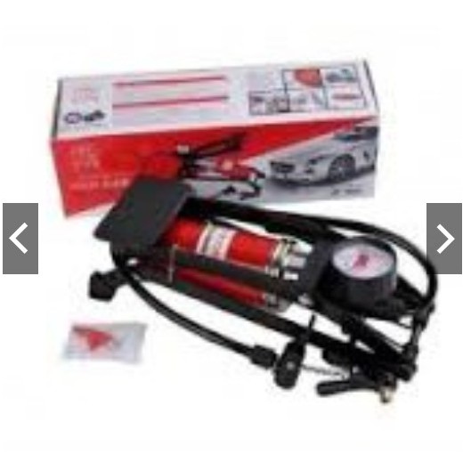 BƠM ĐẠP CHÂN MINI CHO XE ĐẠP - XE MÁY - Ô TÔ