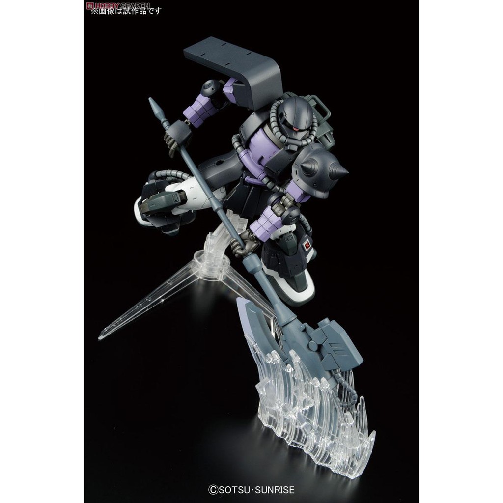 Bộ mô hình đồ chơi lắp ráp  HG GTO 1/144 MS-06R-1A ZAKU Ⅱ ORTEGA CUSTOM - Chính hãng bandai