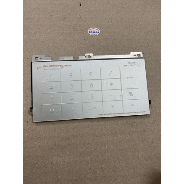 Numberpad dùng cho laptop Asus UX434 UX434DA