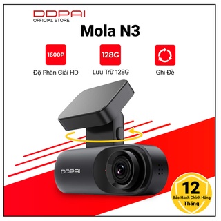 Camera hành trình ô tô DDPAI Dash cam Mola N3 Phiên bản toàn cầu Độ phân