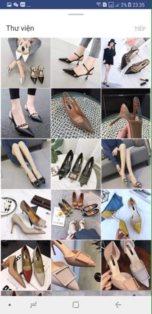 COMPO giầy