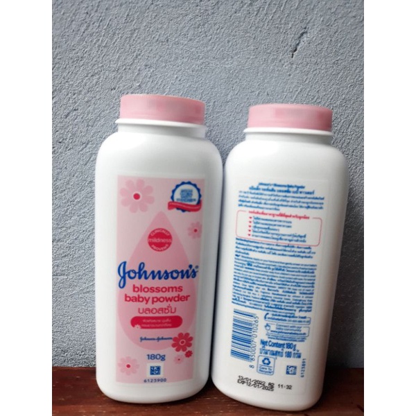 Phấn Thơm Johnson' Blossoms Baby 180g Chính Hãng.