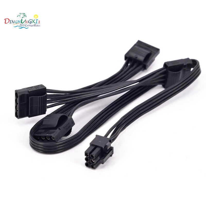 Dây Cáp Nguồn 6pin Sang 4 Sata Dành Cho Corsair Rm1000X | BigBuy360 - bigbuy360.vn