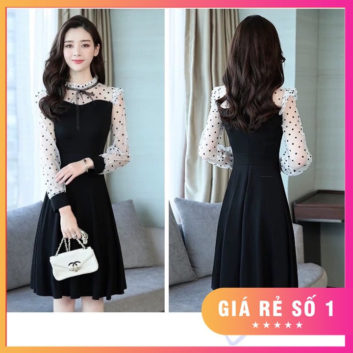 ĐẦM TIỂU THƯ TAY LƯỚI BI SANG TRỌNG H2 ĐỦ SIZE 30 ĐẾN 70KG