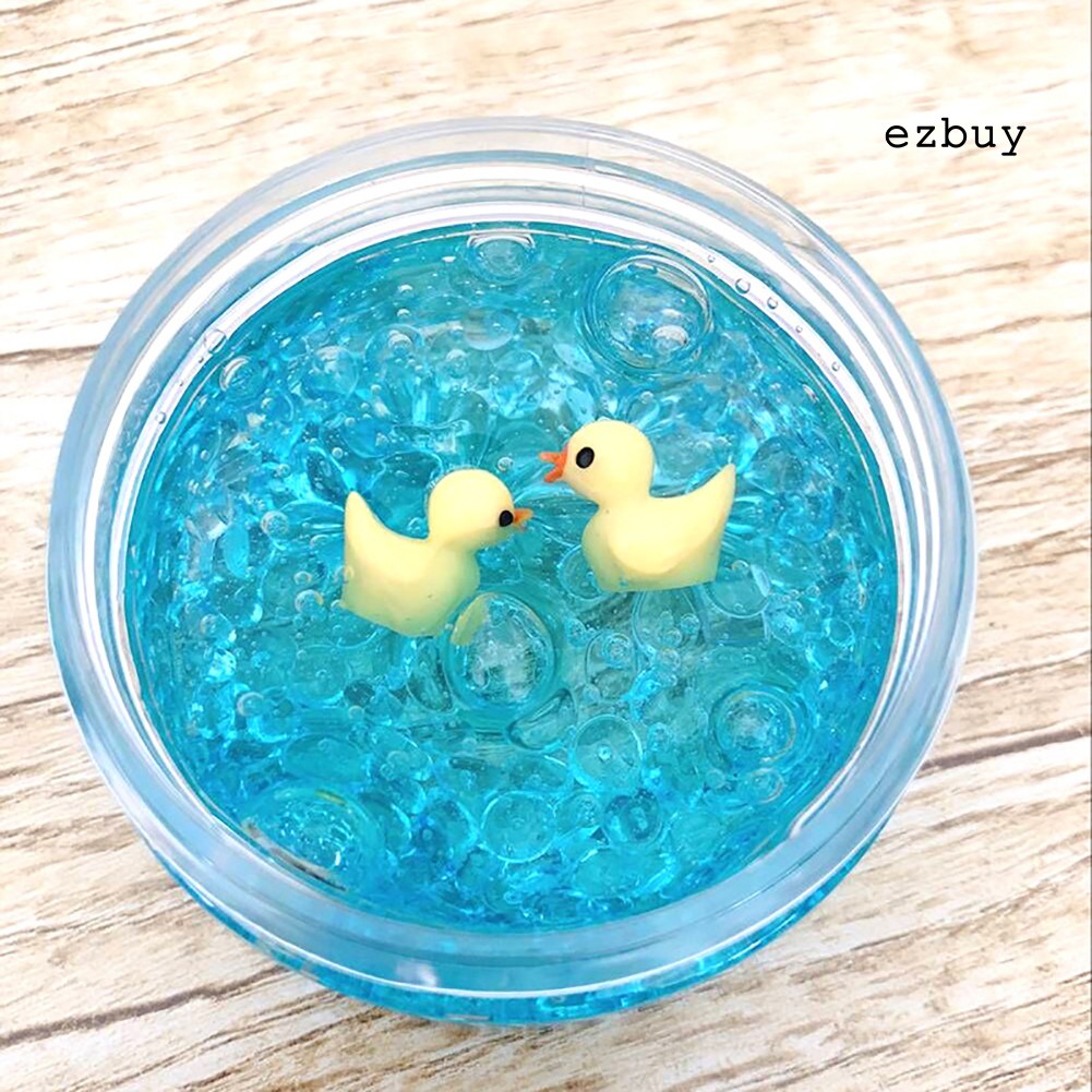 Đồ Chơi Slime Trang Trí Chú Vịt Nhỏ Dễ Thương