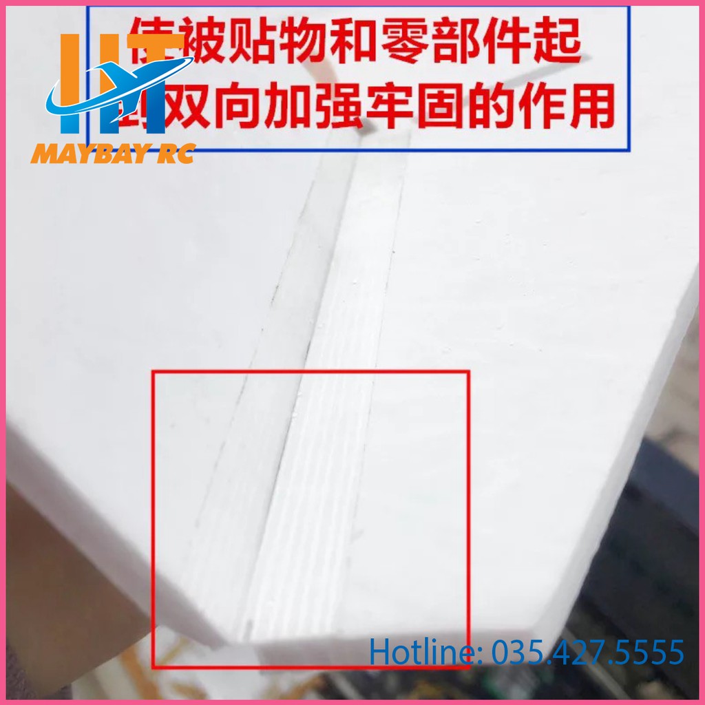 Băng dính sợi thủy tinh loại 2cm x20