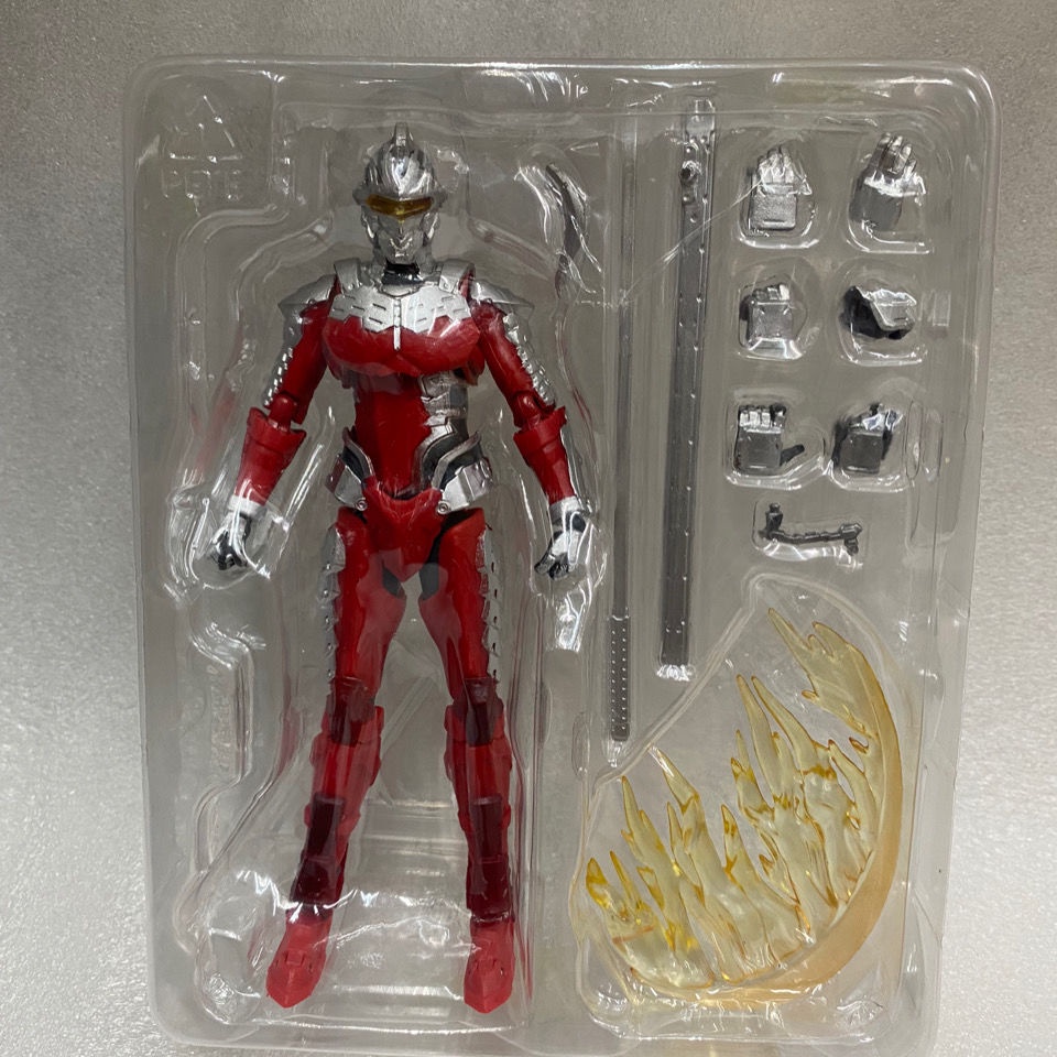Mô Tơ Nhân Vật Ultraman Có Thể Thay Đổi Hộp Aix Gomora Hayata Shinjiro