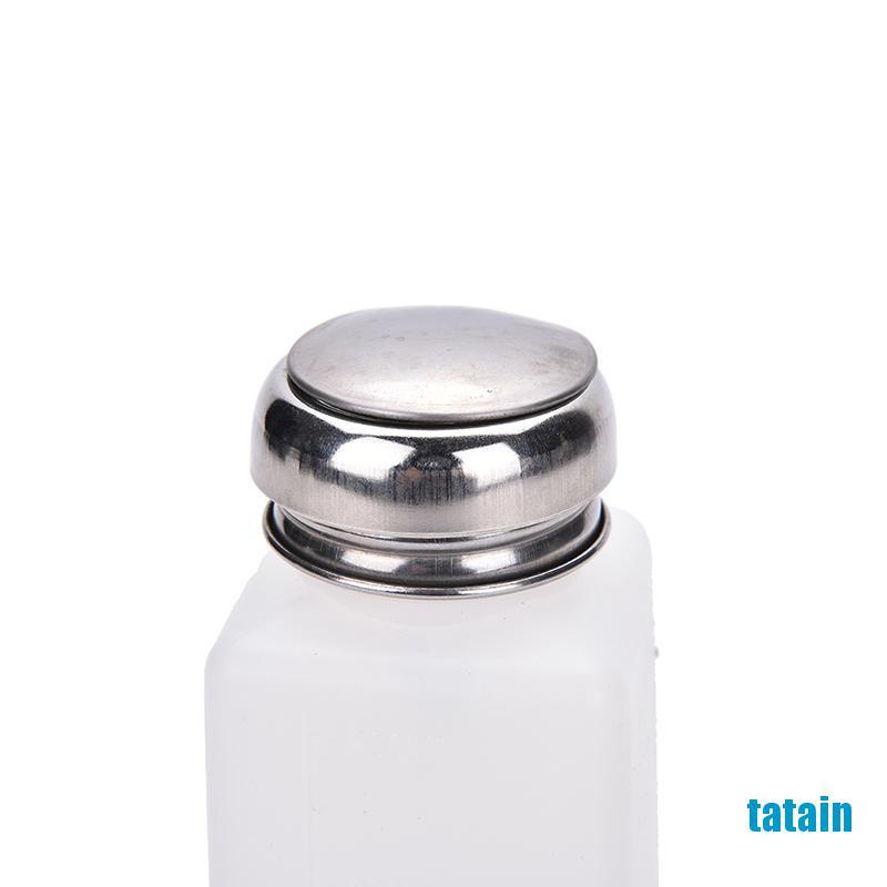 Chai đựng dung dịch tẩy sơn móng dạng nhấn tiện dụng