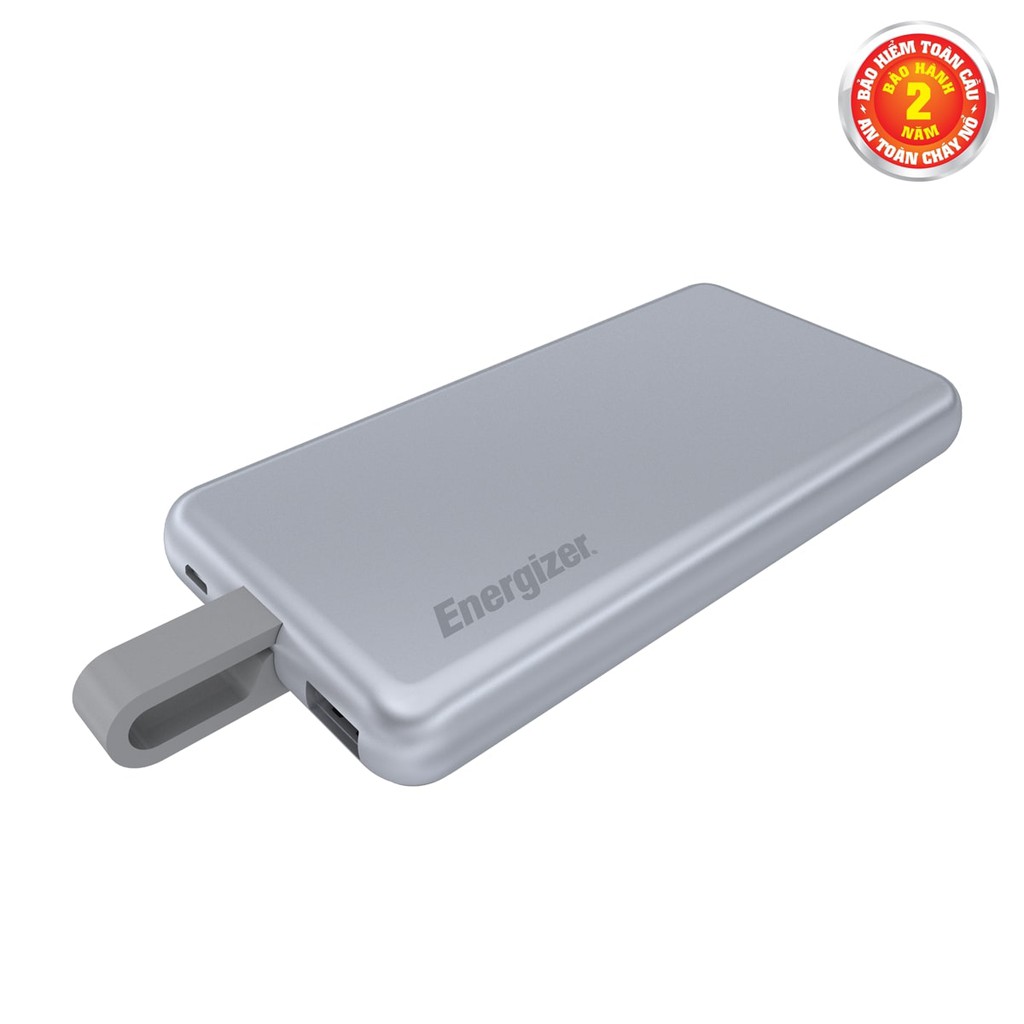 Sạc dự phòng Energizer 8,000mAh /3.7V Li-Polymer - UE8002GY