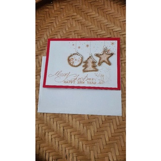 Thiệp Giáng sinh handmade cỡ 12cm 17cm