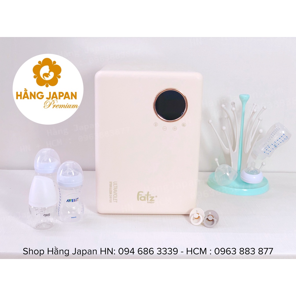 Máy tiệt trùng sấy khô bằng tia UVC LED Fatz Baby King 2 FB4799BT - Bảo hành chính hãng