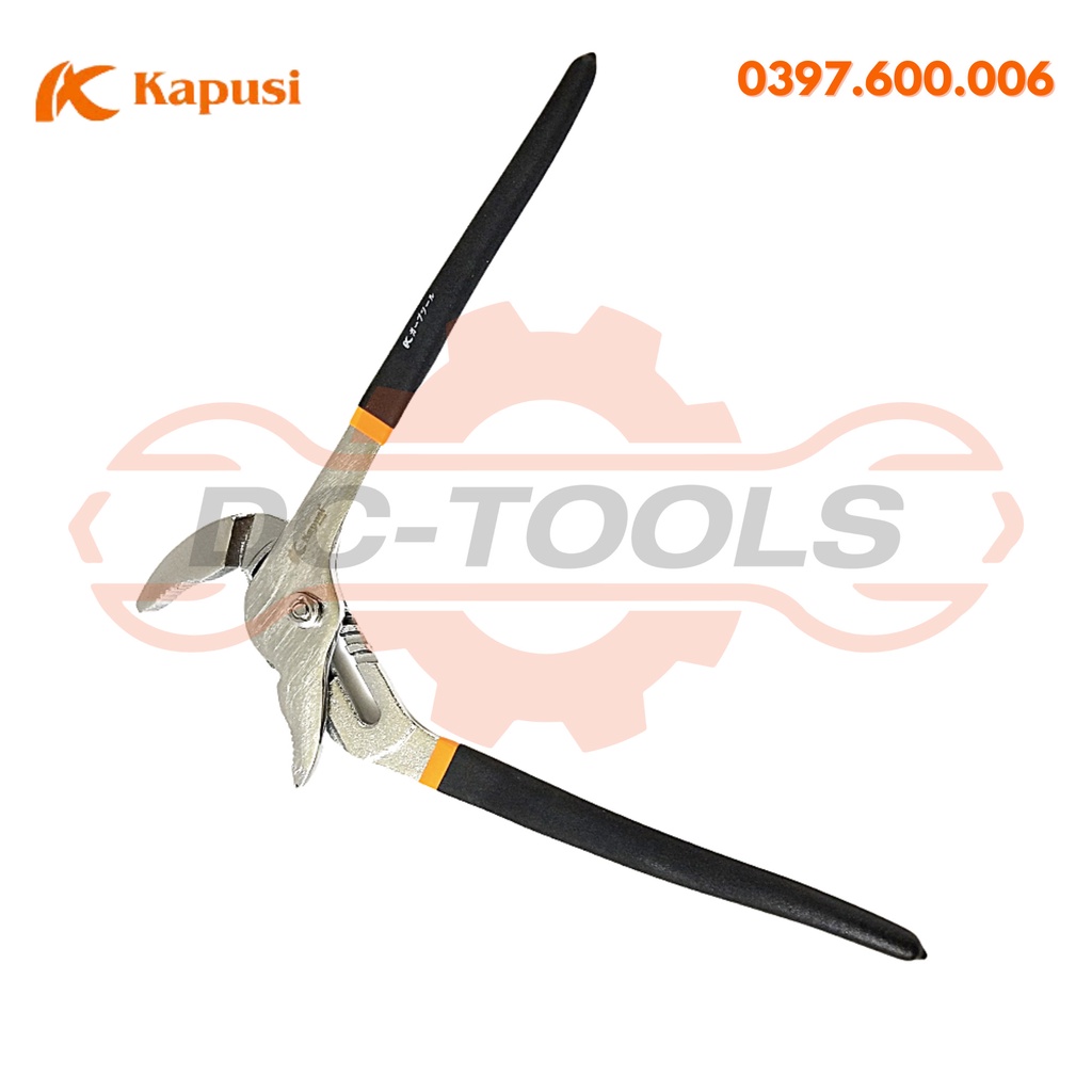 KÌM MỎ QUẠ, KIỀM ĐIỆN NƯỚC  (KAPUSI) - 10' 12&quot; CHUYÊN DỤNG ĐIỆN NƯỚC DC-TOOLS