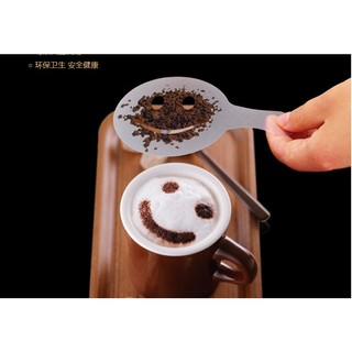 Tấm trang trí mặt cafe capuchino