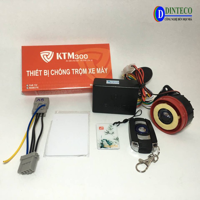 Khóa chống trộm xe máy thông minh KTM300