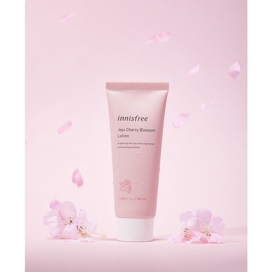 Sữa Dưỡng Ẩm Sáng Da Hoa Anh Đào Innisfree Jeju Cherry Blossom Lotion