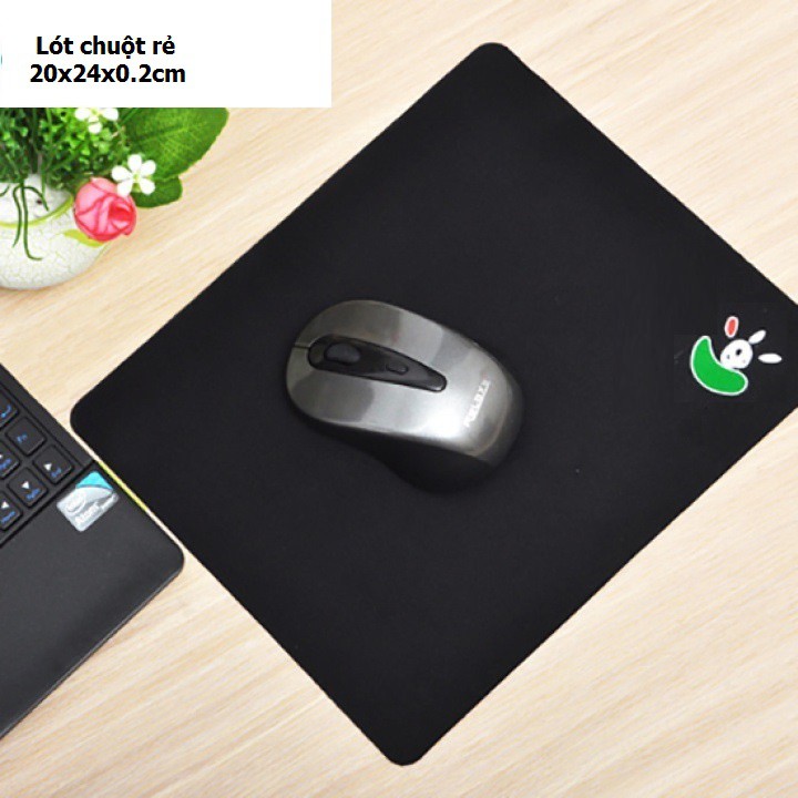 Lót chuột (Bàn di chuột) Logitech - Pad Mouse Logitech kích thước 20x24cm