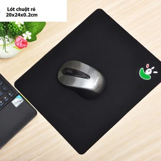 Lót chuột (Bàn di chuột) Logitech - Pad Mouse Logitech kích thước 20x24cm