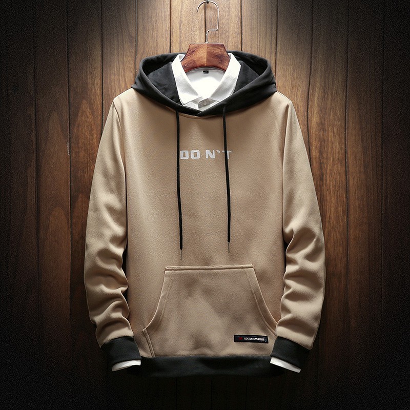 Áo Hoodie Tay Dài Thời Trang Độc Đáo Cho Nam