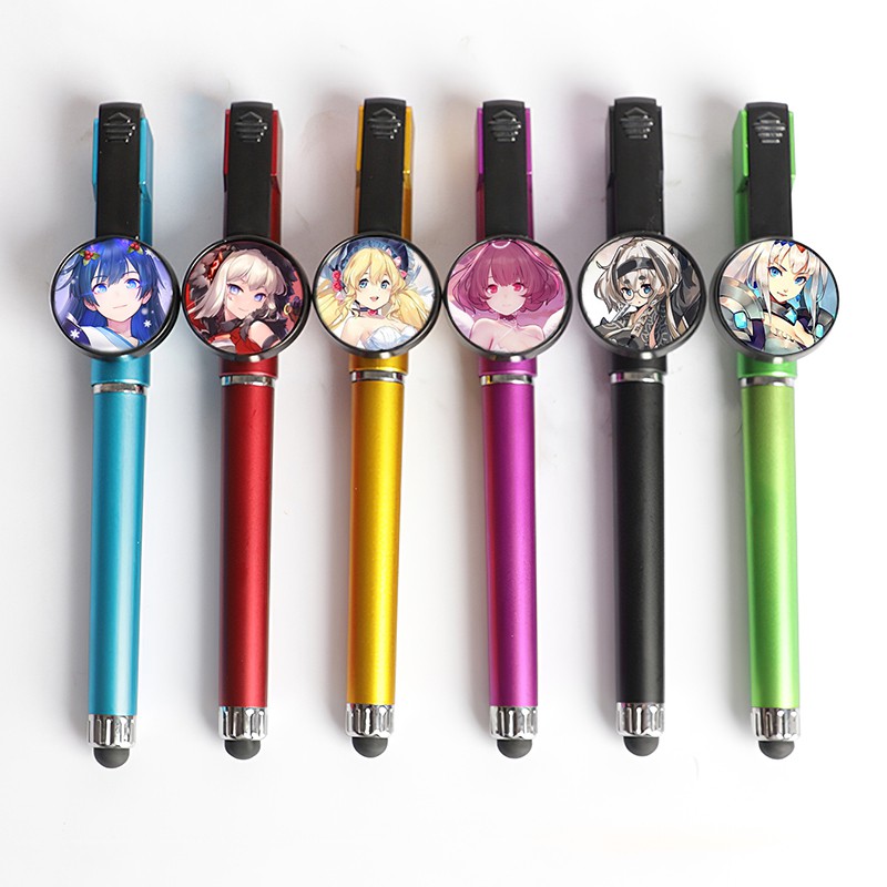 Bút ILLUSION CONNECT 3 trong 1 (bút viết+bút cảm ứng+giá đỡ điện thoại)