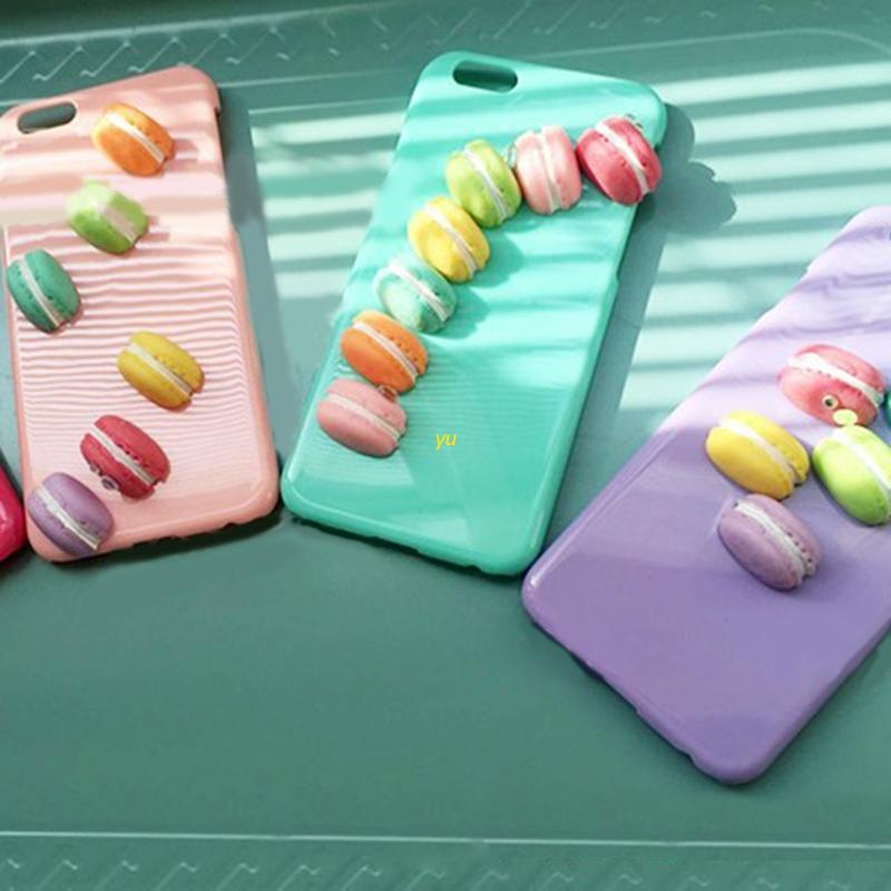 Set 10 Mô Hình Bánh Macaron Giả Bằng Nhựa Dùng Trang Trí