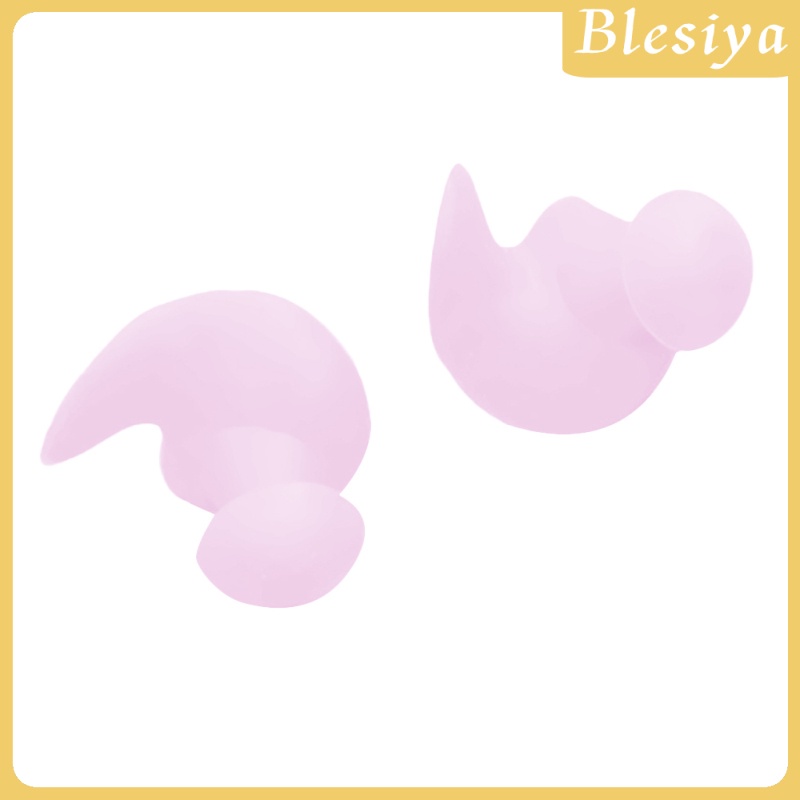 Nút Bịt Tai Chống Ồn Màu Đen Tiện Dụng Khi Đi Bơi / Lặn